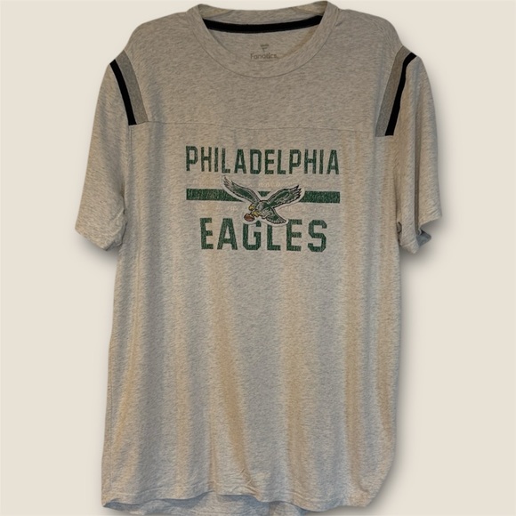 Fanatics Other - Fanatics Philadelphia Eagles Heather Gray Tee 2X